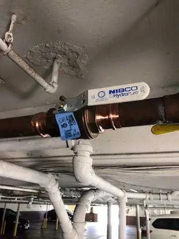 Copper pipe repair and valve work for Gas Leak Detection in Damascus Manor